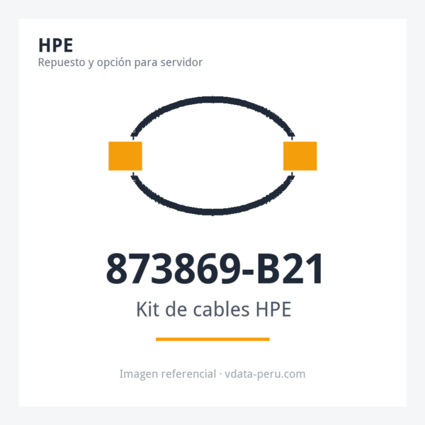 Kit de cables HPE DL360 Gen10 LFF Internal Cable Kit 873869-B21