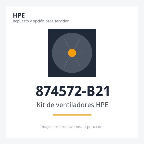 Kit de bahías y backplane HPE ML350 Gen10 Redundant Fan Cage Kit with 4 Fan Modules 874572-B21 Kit de bahías y backplane HPE ML350 Gen10 Redundant Fan Cage Kit with 4 Fan Modules 874572-B21
