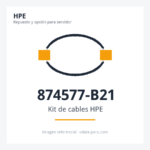 Kit de cables HPE ML350 Gen10 Slimline ODD Bay and Support Cable Kit 874577-B21