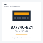 Disco SSD HPE 240GB SATA 6G Read Intensive SFF SC PM883 877740-B21