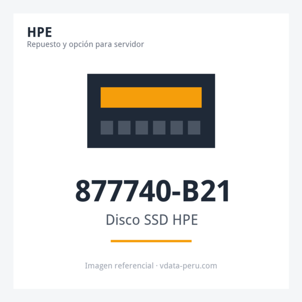 Disco SSD HPE 240GB SATA 6G Read Intensive SFF SC PM883 877740-B21 Disco SSD HPE 240GB SATA 6G Read Intensive SFF SC PM883 877740-B21