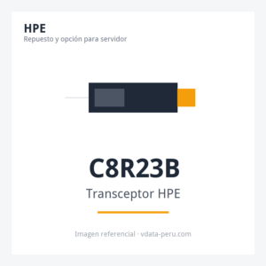 Transceptor HPE MSA 8GB Short Wave Fibre Channel SFP+ 4-PACK C8R23B