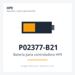 Batería para controladora HPE Smart Storage Hybrid Capacitor with 145mm Cable Kit P02377-B21