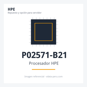 Procesador Intel Xeon-Silver 4208 (2.1GHz/8-core/85W) para HPE ProLiant DL360 Gen10 P02571-B21