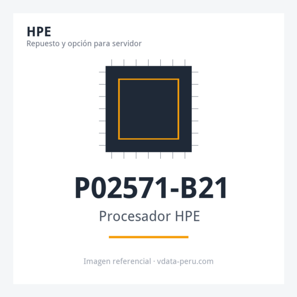 Procesador Intel Xeon-Silver 4208 (2.1GHz/8-core/85W) para HPE ProLiant DL360 Gen10 P02571-B21 Procesador Intel Xeon-Silver 4208 (2.1GHz/8-core/85W) para HPE ProLiant DL360 Gen10 P02571-B21