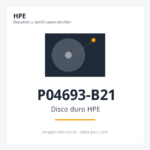 Disco duro HPE 300GB SAS 12G Mission Critical 15K LFF SCC Multi Vendor P04693-B21