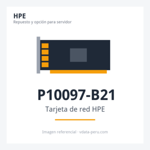 Tarjeta de red Broadcom BCM57416 Ethernet 10GB 2-port BASE-T OCP3 Adapter for HPE P10097-B21