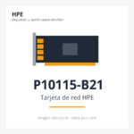 Tarjeta de red Broadcom BCM57414 Ethernet 10/25GB 2-port SFP28 OCP3 Adapter for HPE P10115-B21