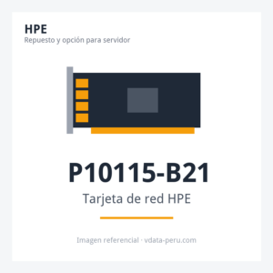 Tarjeta de red Broadcom BCM57414 Ethernet 10/25GB 2-port SFP28 OCP3 Adapter for HPE P10115-B21