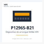 Dispositivo de arranque NVMe HPE NS204I-P X2 Lanes NVMe PCIe3 X8 Os Boot Device P12965-B21