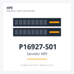 Servidor HPE ProLiant ML30 Gen10 E-2224 1P 16GB-U S100I 4LFF-NHP 1TB 350W PS Server P16927-S01