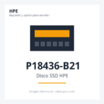 Disco SSD HPE 1.92TB SATA 6G Mixed Use SFF SC Multi Vendor P18436-B21