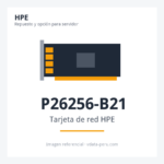 Tarjeta de red Broadcom BCM57412 Ethernet 10GB 2-port SFP+ OCP3 Adapter for HPE P26256-B21