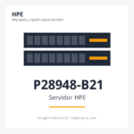 Servidor HPE ProLiant DL360 Gen10 Plus 8SFF NC Configure-to-Order Server P28948-B21