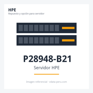 Servidor HPE ProLiant DL360 Gen10 Plus 8SFF NC Configure-to-Order Server P28948-B21