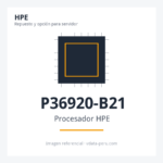 Procesador Intel Xeon-Silver 4309Y 2.8GHz 8-core 105W para HPE P36920-B21