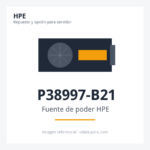 Fuente de poder HPE 1600W Flex Slot Platinum Hot Plug Low Halogen P38997-B21