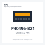 Disco SSD HPE 240GB SATA 6G Read Intensive SFF BC Multi Vendor P40496-B21