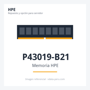 Memoria HPE 16GB (1x16GB) Single Rank X8 DDR4-3200 Cas-22-22-22 Unbuffered Standard Memory Kit P43019-B21 1 Memoria HPE 16GB (1x16GB) Single Rank X8 DDR4-3200 Cas-22-22-22 Unbuffered Standard Memory Kit P43019-B21