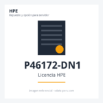 Licencia Microsoft Windows Server 2022 Essentials ROK 10-core for HPE P46172-DN1