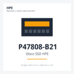 Disco SSD HPE 960GB SATA 6G Read Intensive LFF LPC Multi Vendor P47808-B21