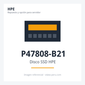 Disco SSD HPE 960GB SATA 6G Read Intensive LFF LPC Multi Vendor P47808-B21