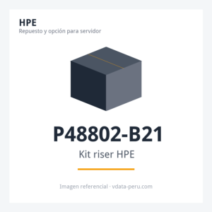 Kit riser HPE ProLiant DL380 Gen11 2U X8/X16/X8 Secondary Riser Kit P48802-B21 1 Kit riser HPE ProLiant DL380 Gen11 2U X8/X16/X8 Secondary Riser Kit P48802-B21