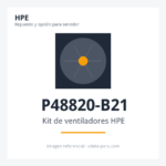 Kit de ventiladores HPE ProLiant DL380/DL560 Gen11 2U High Performance P48820-B21