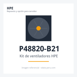 Kit de ventiladores HPE ProLiant DL380/DL560 Gen11 2U High Performance P48820-B21