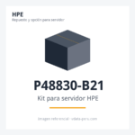 Kit para servidor HPE ProLiant DL3XX Gen11 CPU2 to OCP2 X8 Enablement Kit P48830-B21