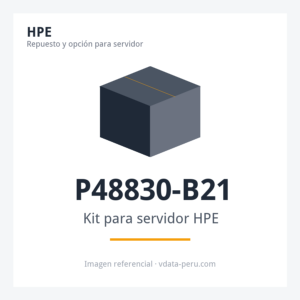 Kit para servidor HPE ProLiant DL3XX Gen11 CPU2 to OCP2 X8 Enablement Kit P48830-B21