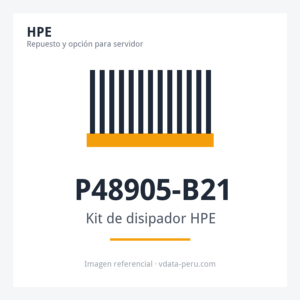 Kit de disipador HPE ProLiant DL3XX/560 Gen11 High Performance P48905-B21