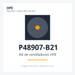 Kit de ventiladores HPE ProLiant DL3X0 Gen11 1U Standard P48907-B21