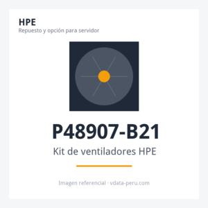 Kit de ventiladores HPE ProLiant DL3X0 Gen11 1U Standard P48907-B21