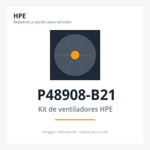 Kit de ventiladores HPE ProLiant DL3X0 Gen11 1U High Performance P48908-B21