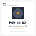 Kit de ventiladores HPE ProLiant DL380 2U Standard P49146-B21