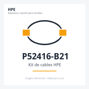 Kit de cables HPE ProLiant DL360 Gen11 OROC Tri-Mode Cable Kit P52416-B21