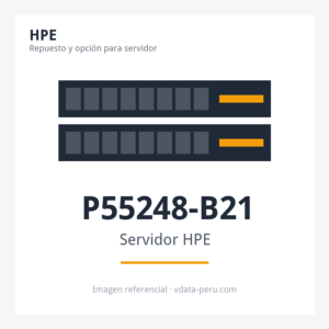 Servidor HPE ProLiant DL380 Gen10 Plus 5315Y 3.2GHz 8-core 1P 32GB-R MR416I-P NC 8SFF 800W PS Server P55248-B21