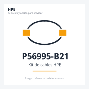 Kit de cables HPE ProLiant DL380 Gen11 LFF Front Tri-Mode Cable Kit P56995-B21