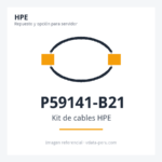 Cable DAC HPE ProLiant DL560 Gen11 Air/Liquid Cooling 8SFF SATA Box 3 SFF Direct Attach Cable Kit P59141-B21