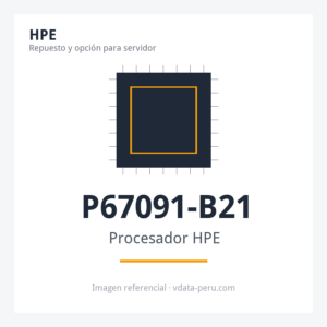 Procesador Intel Xeon-Silver 4510 2.4GHz 12-core 150W para HPE P67091-B21
