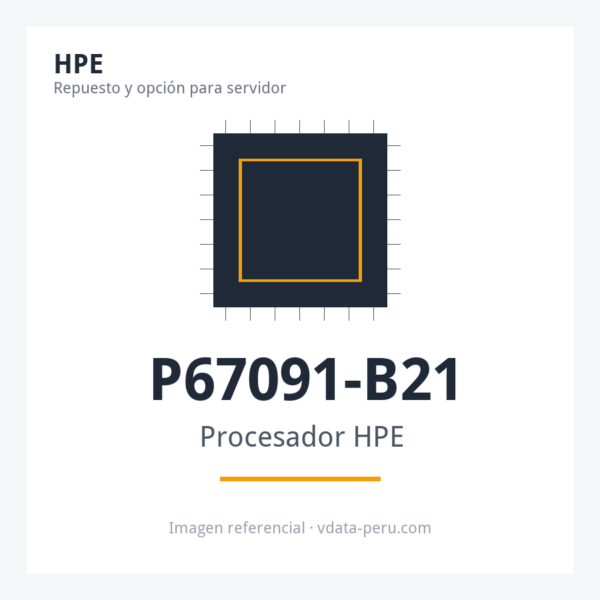 Procesador Intel Xeon-Silver 4510 2.4GHz 12-core 150W para HPE P67091-B21 Procesador Intel Xeon-Silver 4510 2.4GHz 12-core 150W para HPE P67091-B21