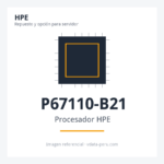 Procesador Intel Xeon-Gold 6554S 2.2GHz 36-core 270W para HPE P67110-B21