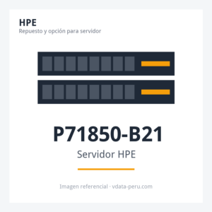 Servidor HPE ProLiant MicroServer Gen11 4LFF Non-Hot Plug Configure-to-Order Server P71850-B21