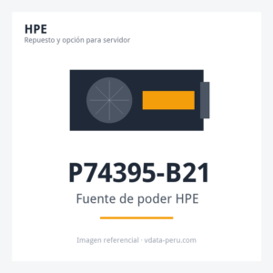 Fuente de poder HPE MicroServer Gen11 180W External Power P74395-B21