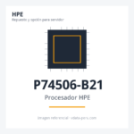 Procesador Intel Xeon 6515P 2.3GHz 16-core 150W para HPE P74506-B21