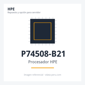 Procesador Intel Xeon 6714P 4.0GHz 8-core 165W para HPE P74508-B21