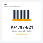Kit de disipador HPE ProLiant DL3XX Compute Gen12 High Performance P74787-B21