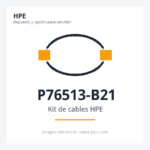 Kit de cables HPE ProLiant Compute DL360 Gen12 8SFF X1 Rear OCP Slota Controller Power Cable Kit P76513-B21