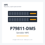 Servidor HPE ProLiant DL145 Gen11 8024P 2.4GHz 8C 1P 1x32GB-R 2SFF NS204I-U NC BCM5719 2x700W PS La Server P79811-DM5